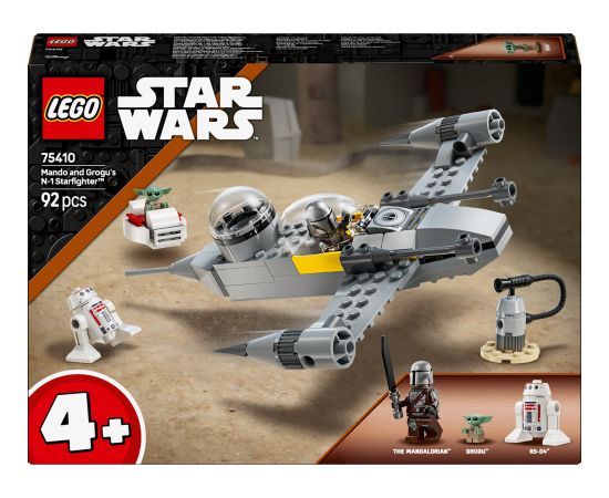 Lego Star Wars Myśliwiec N-1 Mando i Grogu (75410)