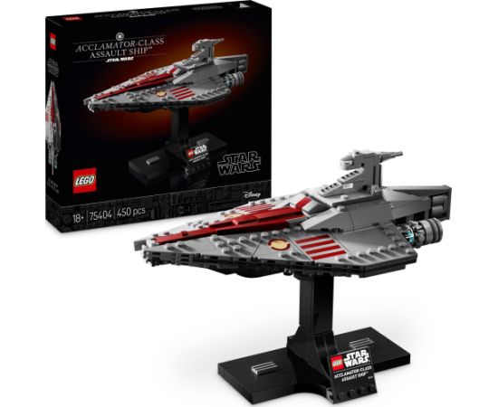 Lego Star Wars Krążownik szturmowy typu Acclamator (75404)