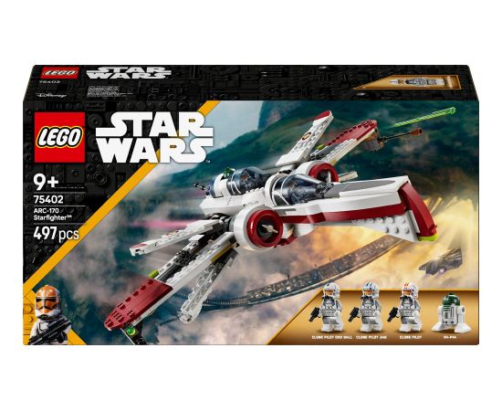 Lego Star Wars Myśliwiec ARC-170 (75402)