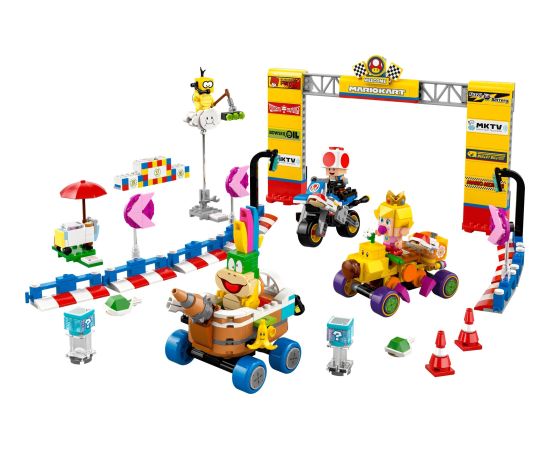 Lego Super Mario Mario Kart™ – Zestaw Baby Peach i Grand Prix (72036)