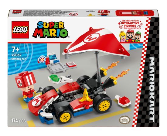 Lego Super Mario Mario Kart™ – Standard Kart (72032)