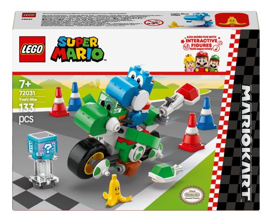 Lego Super Mario Mario Kart™ – Yoshi Bike (72031)