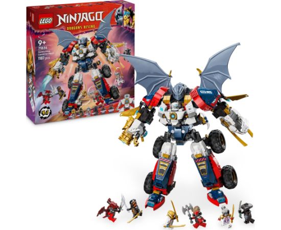 Lego Ninjago Wielofunkcyjny ultramech Zane’a (71834)