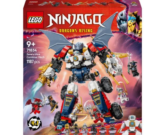 Lego Ninjago Wielofunkcyjny ultramech Zane’a (71834)