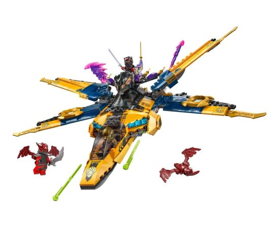 Lego Ninjago Ras i burzowy superodrzutowiec Arina (71833)