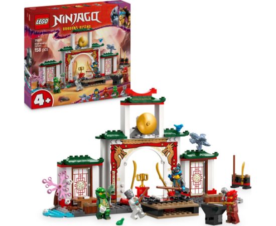 Lego Ninjago Świątynia Spinjitzu ninja (71831)