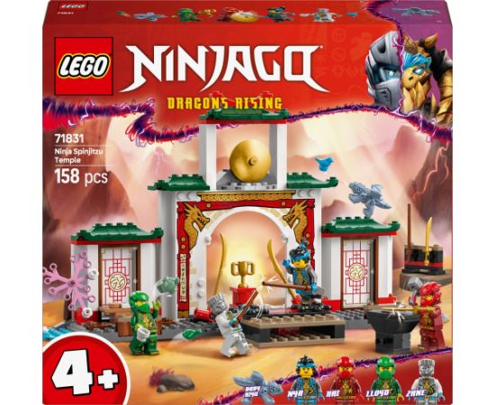 Lego Ninjago Świątynia Spinjitzu ninja (71831)