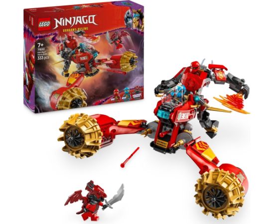 Lego Ninjago Burzowy jeździec-mech Kaia (71830)