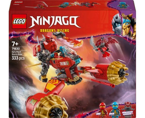 Lego Ninjago Burzowy jeździec-mech Kaia (71830)