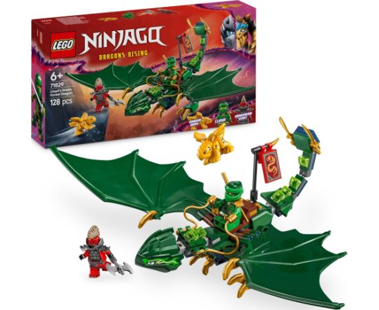 Lego Ninjago Zielony leśny smok Lloyda (71829)