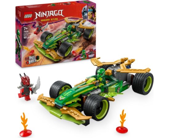 Lego Ninjago Samochód wyścigowy Lloyda z napędem typu pull-back (71828)