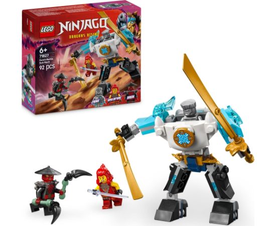 Lego Ninjago Mech w zbroi bojowej Zane’a (71827)