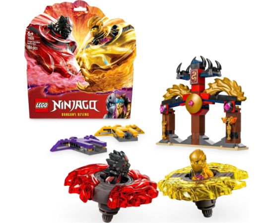 Lego Ninjago Smocze Spinjitzu — zestaw bitewny (71826)