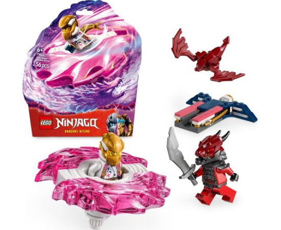 Lego Ninjago Smoczy spinner Spinjitzu Sory (71824)