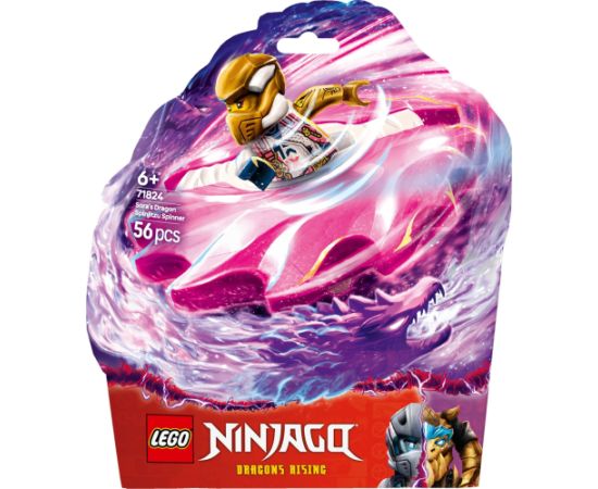 Lego Ninjago Smoczy spinner Spinjitzu Sory (71824)