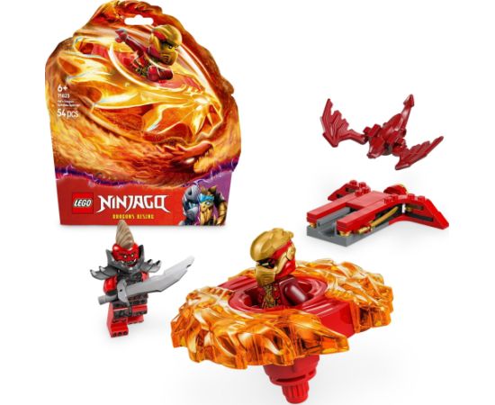 Lego Ninjago Smoczy spinner Spinjitzu Kaia (71823)