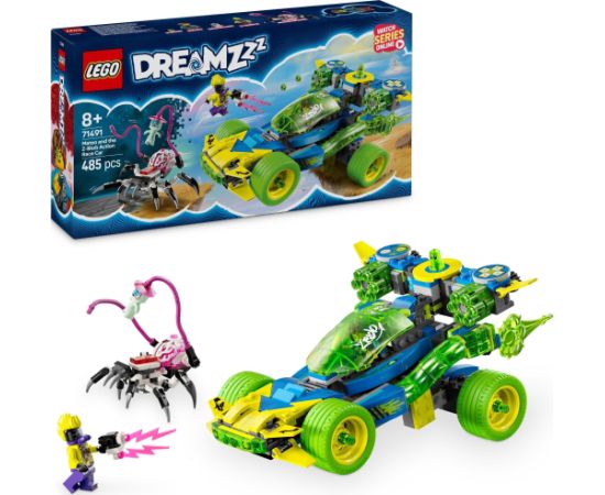 Lego DREAMZzz Samochód wyścigowy Mateo i Z-Bloba (71491)