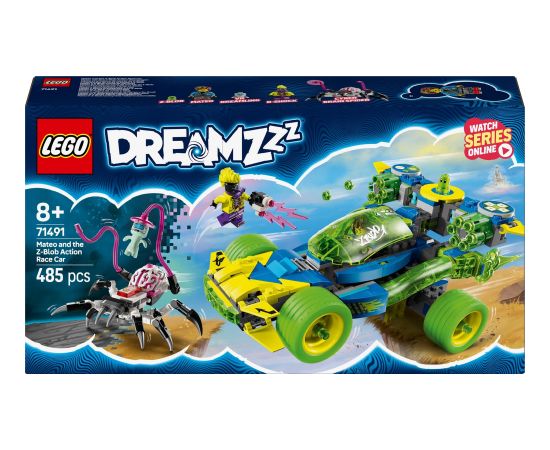 Lego DREAMZzz Samochód wyścigowy Mateo i Z-Bloba (71491)