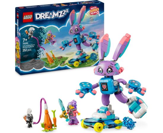 Lego DREAMZzz Izzie i gamerski Bunchu (71490)