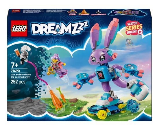 Lego DREAMZzz Izzie i gamerski Bunchu (71490)