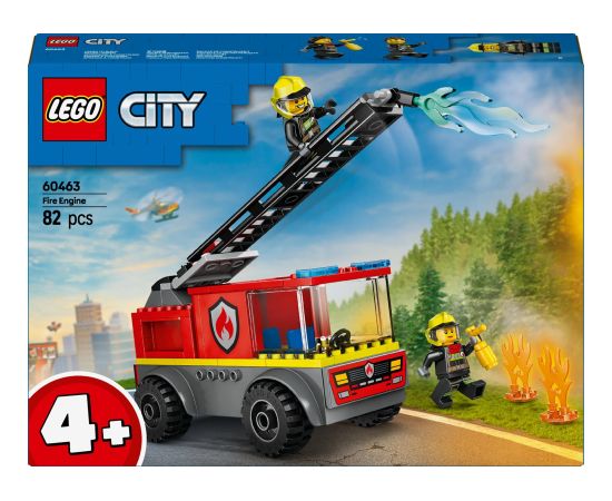 Lego City Wóz strażacki z drabiną (60463)