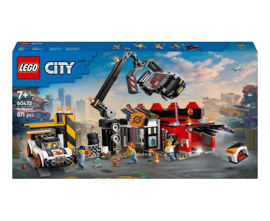 Lego City Złomowisko z samochodami (60472)