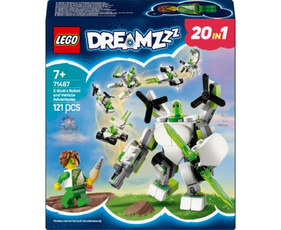 Lego DREAMZzz Przygody Z-Bloba — roboty i pojazdy (71487)