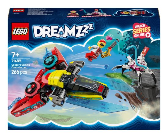 Lego DREAMZzz Odrzutowy kontroler Coopera (71489)