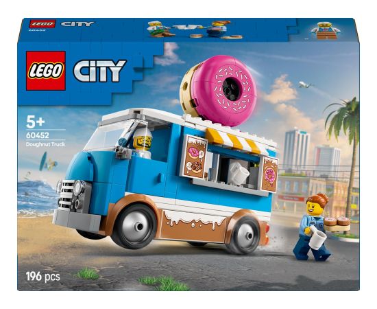 Lego City Mobilna pączkarnia (60452)