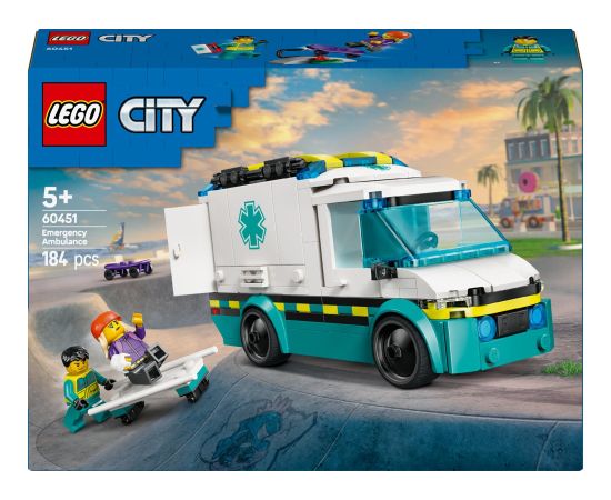 Lego City Karetka pogotowia (60451)