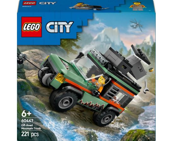 Lego City Górska ciężarówka terenowa 4x4 (60447)