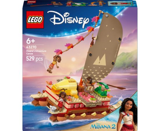 Lego Disney Kajakowa przygoda Vaiany (43270)