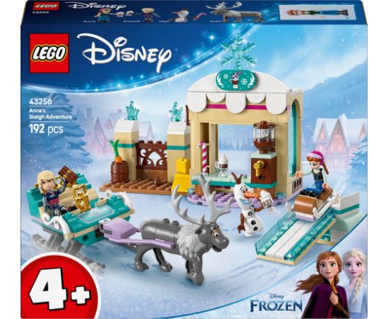 Lego Disney Przygoda na sankach Anny (43256)