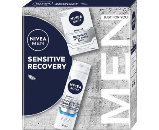 Nivea NIVEA Men Sensitive Recovery Zestaw prezentowy (01800)