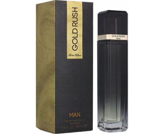 PARIS HILTON Gold Rush Man EDT spray 100ml