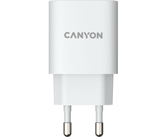 CANYON charger H-20-02 PD 20W USB-C White