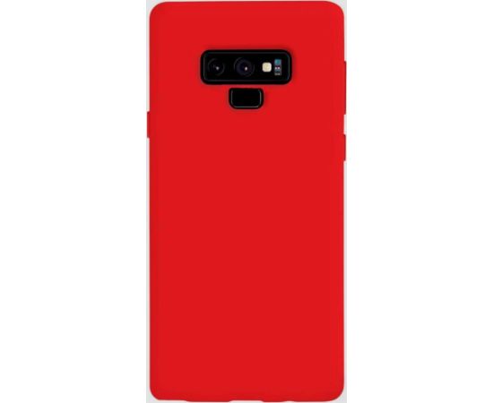 Evelatus Samsung  Galaxy Note 9 Nano Silicone Case Soft Touch TPU Red