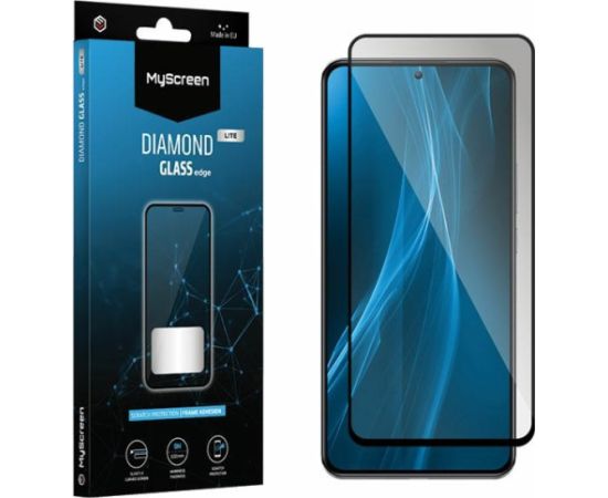 Tempered Glass MS Diamond Glass Edge Lite FG Xiaomi Poco M5s czarny|black Full Glue