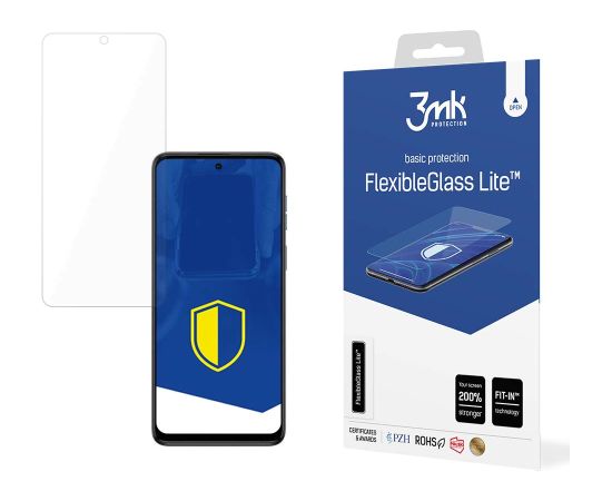 Motorola Moto G54 - 3mk FlexibleGlass Lite™ screen protector