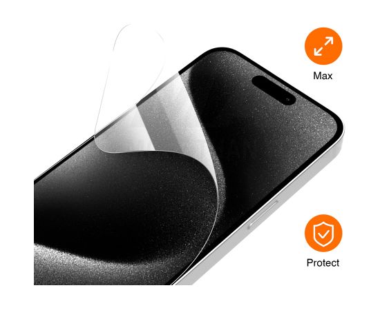 Vmax protective film invisble TPU film - full coverage priekš Xiaomi Redmi Note 12 4G | 12 5G