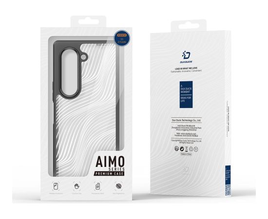 Dux Ducis Aimo case for Samsung Galaxy Z Fold 6 - black