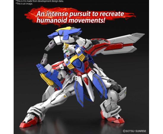 Bandai RG 1/144 GOD GUNDAM