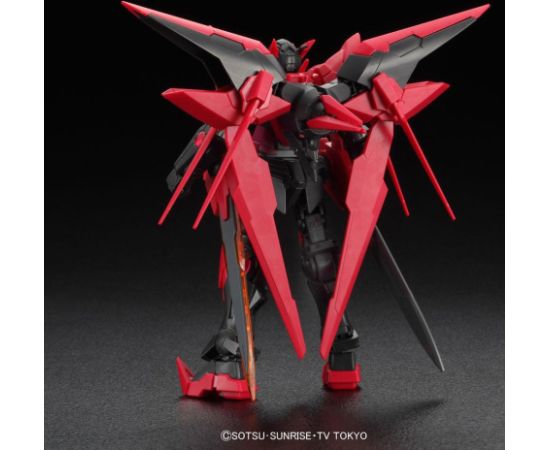 Bandai HGBF 1/144 GUNDAM EXIA DARK MATTER collectible figurine