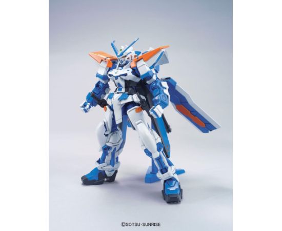 BANDAI HG 1/144 GUNDAM ASTRAY BLUE FRAME SECOND collectible figurine