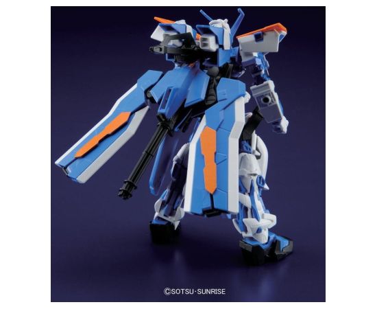 BANDAI HG 1/144 GUNDAM ASTRAY BLUE FRAME SECOND collectible figurine