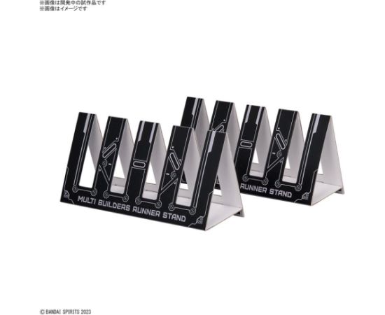 Bandai GUNPLA MULTI BUILDERS RUNNER STAND