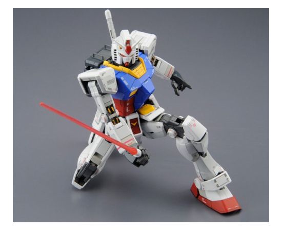 Bandai MG 1/100 RX-78-2 GUNDAM VER.3.0 BL