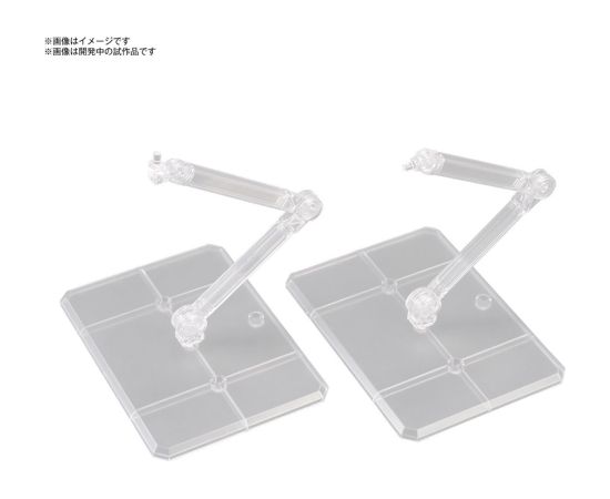 Bandai ACTION BASE 7 [CLEAR COLOR]