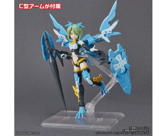 Bandai ACTION BASE 7 [CLEAR COLOR]