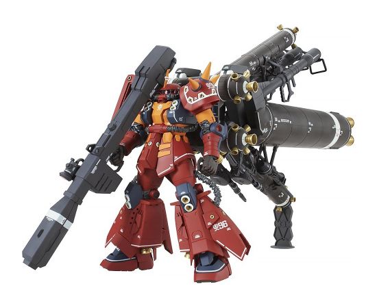 Bandai MG 1/100 MS-06R ZAKU II HMT "PSYCHO ZAKU" Ver.Ka